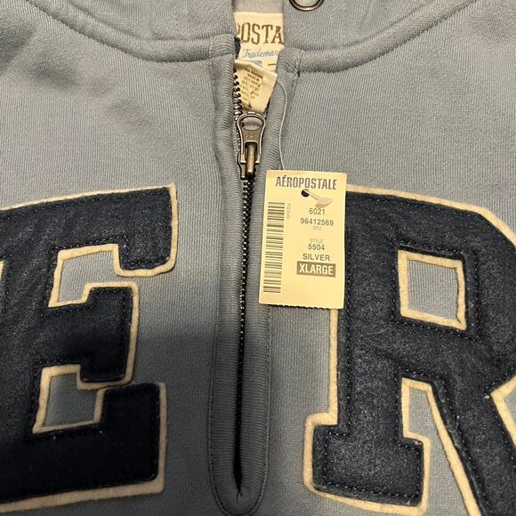 Deadstock 2000s Aeropostale Half-Zip - Picture 4 of 4
